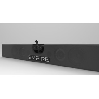 EMPIRE SOUNDBAR CON WEBCAM 4K E 2 RADIOMICROFONI